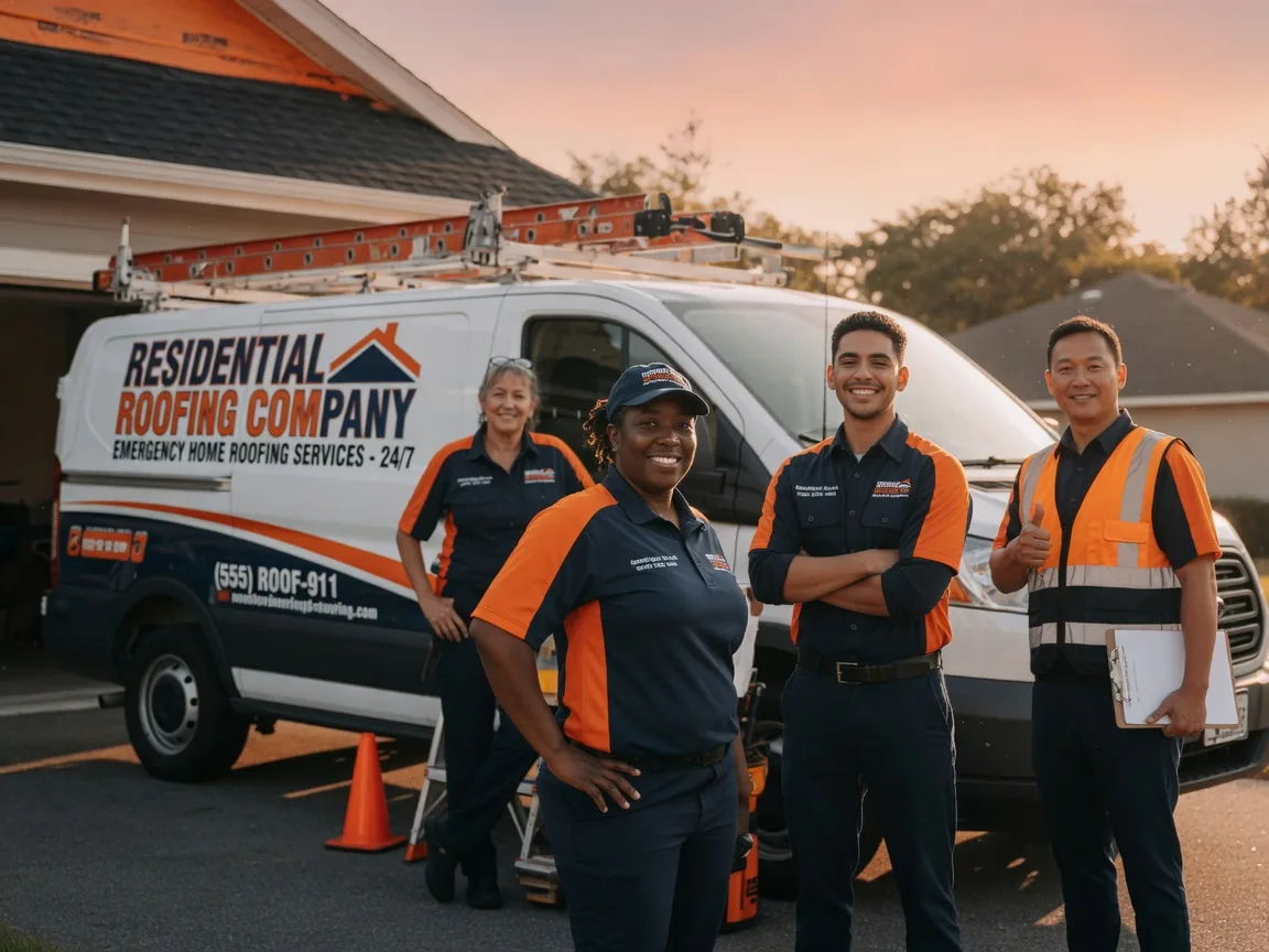 Emergency Roof Repair company in Porter, TX