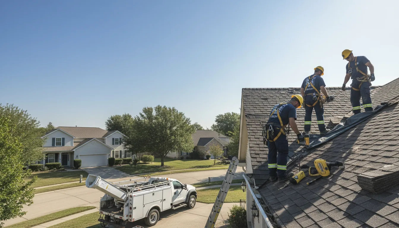 Emergency Roof Repair in Porter, TX near me